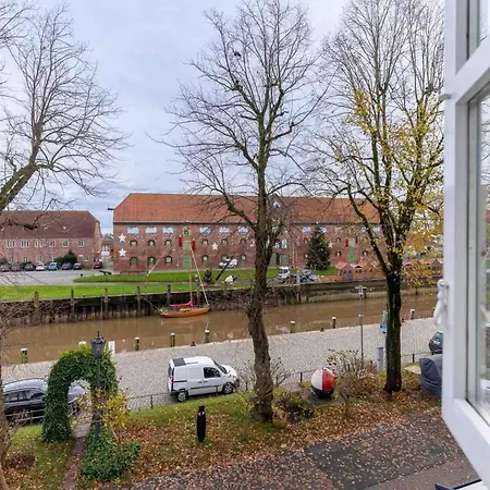 アパート Charmante Am Hafen