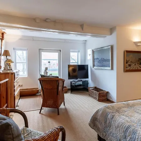 アパート Charmante Am Hafen Tönning