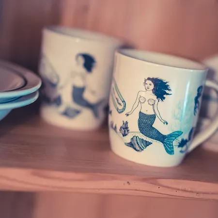 アパート Charmante Am Hafen Tönning