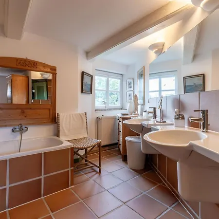 アパート Charmante Am Hafen *