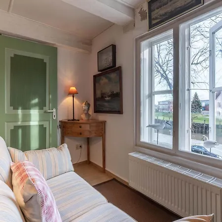 Charmante Am Hafen アパート Tönning