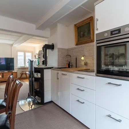 アパート Charmante Am Hafen Tönning