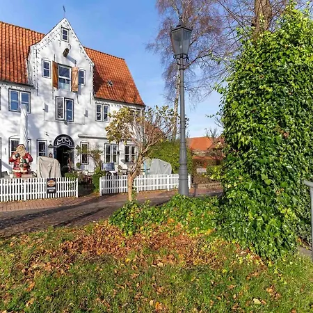 アパート Charmante Am Hafen Tönning